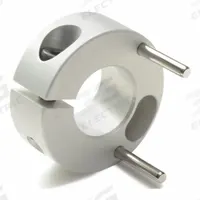 RULAND MANUFACTURING Controlflex Coupling Hub: 1° Angular Misalignment, 0.5 mm Axial Motion, Metric (MPN MCPRD25-12-A). Key specifications — attr921485: Aluminum; attr921476: MCPRD25; attr921469: RULAND MANUFACTURING.
