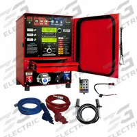 INNOVATIVE PRODUCTS OF AMERICA TRAILER TESTER: Stationary, Semi-Trailers, Steel, 7-Way Cable (MPN 5610A). Key specifications — Compatible Trailer Type: Semi-Trailers; Connector Type: 7-Way Cable; Anti-Lock Brake Diagnostics: ECU Fault Detection; Includes: 7-Way Cable; Operating Voltage: 12/24V DC; Brand: INNOVATIVE PRODUCTS OF AMERICA; Control Type: Remote; Includes Batteries: Batteries Not Included.