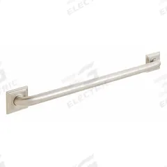 SPEAKMAN Wall Grab Bar: Straight, 36 in Lg, 1 1/4 in Dia, Stainless Steel, Brushed, SPEAKMAN (MPN SA-1309-36-BN). Key specifications — Brand: SPEAKMAN; Mount Orientation: Right-Hand.