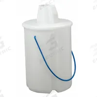 Acid/Solvent Bottle Carrier: 13 3/8 in Overall Ht, Polyethylene, White, 1 Compartments (MPN F16960-0000). Key specifications — Material: Polyethylene; Brand: SP SCIENCEWARE; Product Type: Acid/Solvent Bottle Carrier; For Use With: Standard US Reagent Bottles.