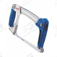 LENOX High Tension Hacksaw: 12 in Blade Lg, Bi-Metal, 16 in Overall Lg, 24, Rubber (MPN 12132-HT50). Key specifications — attr307094: Bi-Metal; attr307097: Rubber; attr307096: 24; attr324786: LENOX.