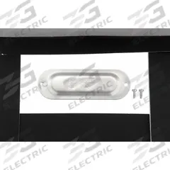 Covers for Conduit Access Fitting: Aluminum, 3/4 in Trade Size (MPN CSC075). Key specifications — Includes: Screws; For Use With: Conduit Bodies; Brand: RACO.