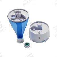 Portable Humidifier: Ultrasonic, 0.2 gal Daily Humidification Output, Cool, Tabletop Housing, Bottle (MPN H920BL). Key specifications — Brand: PUREGUARDIAN.