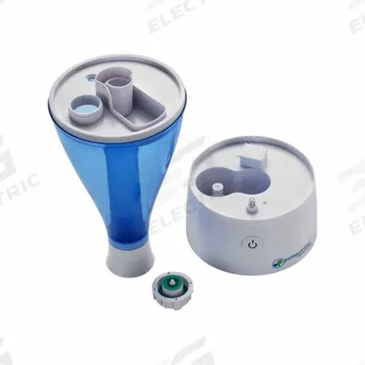 PUREGUARDIAN Portable Humidifier: Ultrasonic, 0.2 gal Daily Humidification Output, Cool - Cool Mist Ultrasonic Portable Humidifiers
