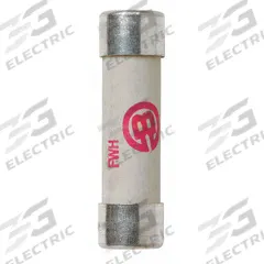 Semiconductor Fuse: FWH Series, Fast-Acting, 10 A, 500 V AC, 500 V DC DC Volt Rating, Non-Indicating (MPN FWH-10A14F). Key specifications — Series: FWH; Brand: BUSSMANN; Voltage Type: AC/DC.