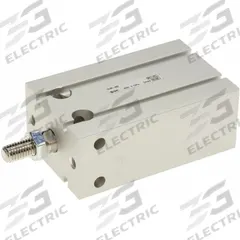 SMC Compact Cylinder: 25 mm Bore Dia, 20 mm Stroke Lg, Free Mounting, Aluminum, Non-Magnetic Piston (MPN CU25-20D). Key specifications — attr946022: Free; attr946024: Single Rod; attr946038: CU; attr1123057: Rotating Rod; attr945997: SMC.