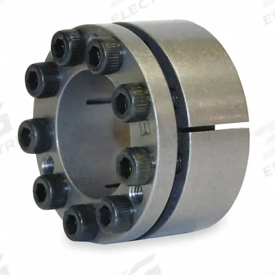 TSUBAKI Keyless Bushing: For 2 7/16 in Shaft Dia, 3 47/64 in OD, 1.37 in Wd - Multi-Screw Locking Assembly Keyless Bushings