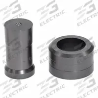 EDWARDS Round Punch & Die Set: Edwards, 55 ton_65 ton_100 ton_120 ton Compatible Ironworker Size (MPN ED9-PD1-1/8). Key specifications — attr67451: IW55 , IW65 , IW100, IW120; attr67489: Round; attr67463: 1-1/8 in; attr67447: ED9-PD1-1/8; attr67456: Edwards; attr67443: EDWARDS; attr67472: 1-1/8 inRound Punch & Die Set.