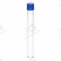 APPROVED VENDOR Culture Tube: Culture Tube, Polycarbonate, 13 mL Capacity - mL, Round, Colorless (MPN TPC16125). Key specifications — Brand: APPROVED VENDOR; Graduated: No; Closure Color: Blue; Includes: Cap; Includes Closure: Yes; Body Color: Colorless; Bottom Shape: Round; Body Material: Polycarbonate.