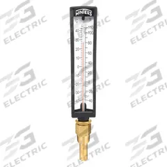 WINTERS Industrial Glass Thermometer: -40°F to 110°F /-40°C to 40°C, +/-2% Accuracy (MPN TAS130LF.). Key specifications — Thermometer Thread Type: NPT; Accuracy: +/-2%; Brand: WINTERS.