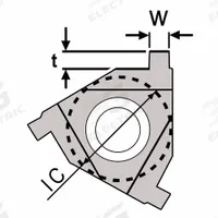 ULTRA-DEX USA Parting and Grooving Insert: 3IR NG W.062 (MPN 913-000-015). Key specifications — attr257415: 3IR NG W.062; attr257414: 3IR NG W.062.