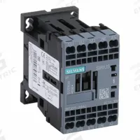 SIEMENS IEC Power Contactor: Non-Reversing, 3 Poles, 3NO Contacts, 7 A, 24V DC Coil (MPN 3RT20152KB42). Key specifications — Brand: SIEMENS; Integrated Surge Suppression: Yes; Wire Termination Type: Spring Loaded.