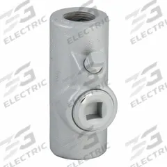 Sealing Fitting - Vertical and Horizontal: Iron, 3/4 in Trade Size, Female, 4 5/16 in Overall Lg (MPN EYSEF75). Key specifications — Brand: APPLETON ELECTRIC; Connection Type: Threaded; Thread Gender: Female; Ends - Hazardous Fittings: 3/4 in FNPT x 3/4 in MNPT; Material: Iron; Hazardous Location Rating: Class III; Thread Type: NPT; Standards: UL 886.