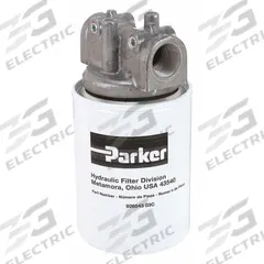 PARKER Hydraulic Spin-on Filter: 20 gpm Max. Flow, 150 psi Max. Pressure, Paper (MPN 12AT103CBPCN12H). Key specifications — attr95846: Paper; attr98907: PARKER; attr95844: 3.