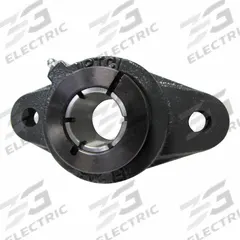 IPTCI BEARINGS 2 Bolt Flange Bearing: Radial Ball, 2 in Bore, Cast Iron, Concentric Collar (MPN CLFL210-32). Key specifications — Bore Type: Cylindrical; Brand: IPTCI BEARINGS; Lubricant Material: NLGI2 Grease; Mounting Bolt Size: 1/2 in; Split Housing: Not Split; System of Measurement: Inch.