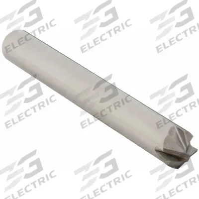 APPROVED VENDOR Chamfer Mill: Carbide, 4 Flute, 90°, 1/8" Mill Dia, 1-1/2" OAL (MPN 209-094125) - Carbide Chamfer Mills