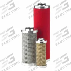 PARKER Coalescing Element: Coalescing, 0.01 micron, Borosilicate Glass Nanofibre (MPN 5075XP). Key specifications — attr111561: 5075XP; attr132959: Borosilicate Glass Nanofibre.