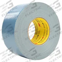 3M Duct Tape: Medium Duty, Blue, 2 in Wd, 24 7/8 yd Lg, 11.5 mil Thick, 8979, Rubber, 40°F Min Temp. Key specifications — Backing Material: Polyethylene Coated Cloth; Series: 8979.