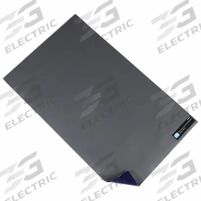 PIG Drain Cover: 60 in L x 36 in W, 54 in L x 30 in W Max Drain Size, Gray - Drive-Over Self-Sealing Drain Cover Seals