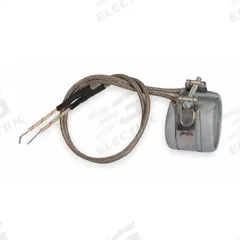 TEMPCO Band Heater: 240V, 1 in Inside Dia., 1 in Wd, 100 W Watts, 0.42 A Amps, 900°F Max. Temp. (MPN NHW00101). Key specifications — Material: Mica Insulated; Brand: TEMPCO.
