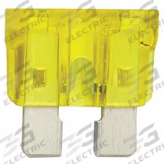 LITTELFUSE Automotive Fuse: 257 Series, Fast-Acting, 20 A, 32 V DC, Non-Indicating, 5 PK (MPN ATO20). Key specifications — Series: 257; Brand: LITTELFUSE; Fuse Profile: Standard Profile.