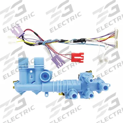 WHIRLPOOL Valve: W10364988 - Whirlpool Washing Machine & Dryer Parts