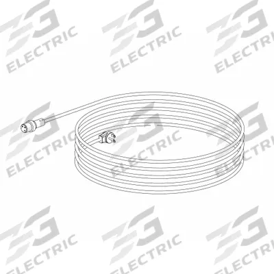 LIBERTY PUMPS Power Cord: Mfr Part # K001197 - Power Cords & Receptacles for Dewatering & Wastewater Pumps