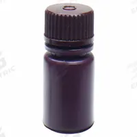 APPROVED VENDOR Reagent Bottle: HDPE, 0.5 fl oz, 15 mL, Amber, 20-415 mm Screw Closure Size, Unlined (MPN 33423). Key specifications — Body Color: Amber; Closure Attached: Attached; Brand: APPROVED VENDOR; Pre-Cleaned: None; Closure Included: Yes.