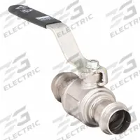 VIEGA PROPRESS Manual Two-Way Ball Valve: 1 1/2 in Nominal Valve Size, 316 Stainless Steel (MPN 81100). Key specifications — attr1008219: VIEGA PROPRESS; attr1017896: Locking Lever.