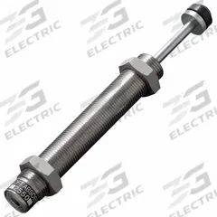 Shock Absorber: 228 mm Ext Lg, 39.2 N Force (MPN FK-2550M-R). Key specifications — Brand: BANSBACH; Material: Steel.