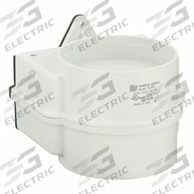 FEDERAL SIGNAL Light Base - Wall-Mount Warning Light Bases