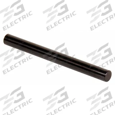 VERMONT GAGE Class ZZ No-Go Pin Gauge: 0.1670 in Dia, 0.00020 in Tolerance, Steel - Class ZZ No-Go (Minus) Plug & Pin Gauges - Black Oxide Finish, Inch Diameters
