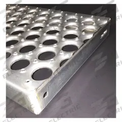 APPROVED VENDOR Ladder Step Tread: Stair Tread, Open Grip, Steel (MPN 61G13122-TRD36). Key specifications — Manufacturer Part Number: 61G13122-TRD36; Product Type: Stair Tread; Tread Type: Open Grip; Brand: APPROVED VENDOR.