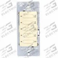 HUBBELL WIRING DEVICE-KELLEMS Countdown Timer: 24 hr Max, 2 hr Min, SPST, 120/277V AC, Ivory (MPN DT5012I). Key specifications — Brand: HUBBELL WIRING DEVICE-KELLEMS; Includes Hold: No Hold Included.