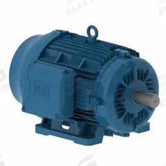 WEG General Purpose Motor: Rigid Base Mount, Totally Enclosed Fan Cooled, 20 hp, 230/460V AC/380V AC (MPN 02036ET3E256T-W22G). Key specifications — Brand: WEG; Nameplate Voltage @ 60 Hz: 230/460V AC; Full Load Current @ 60 Hz: 23.2 A; Nameplate RPM @ 60 Hz: 3,525 RPM; Motor Enclosure: TEFC.