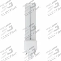 LEDVANCE/ SYLVANIA Linear LED Light Bulb: 4-Pin (G24q), T4, LED, 3500K, 830 lm Light Output (MPN LED7PBG24QODIM835SUB/41713). Key specifications — Brand: LEDVANCE/ SYLVANIA; Bulb Designation: LED9PBG24DO830AB; Dimmable: Yes; Color Temperature: 3500K.