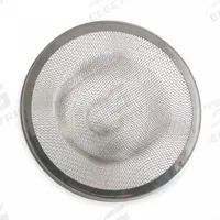 APPROVED VENDOR Strainer: 4 3/8 in Overall Dia, 1 5/8 in Overall Ht, Stainless Steel, Unfinished (MPN 1PPG9). Key specifications — Material: Stainless Steel; Color: Silver; Connection Type: Drop-In; Brand: APPROVED VENDOR; Application: Sink Drain.