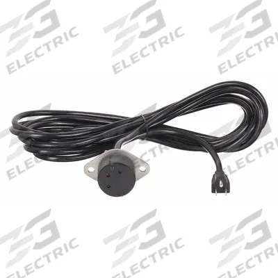 Dayton Cord Set: Mfr Part # 103756XA-GIS - Power Cords & Receptacles for Dewatering & Wastewater Pumps