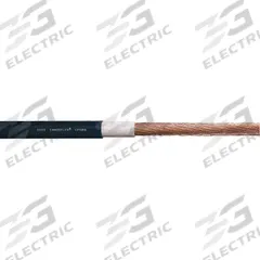 CHAINFLEX Motor Cable: 2/0 AWG, 1 Conductors, Order by the Foot, TPR Jacket, 1,000 V (MPN CF300-700-01-1). Key specifications — Conductor Material: Copper; Conductor Configuration: Single; Minimum Bend Radius Factor - Fixed: 4 x OD; Minimum Bend Radius Factor - Flexible: 6 x OD; Includes Ground: Yes; Minimum Bend Radius Factor - E-Chain: 7.5 x OD; Resistance Properties: Notch Resistance; Standards: CE.