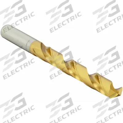 OSG Jobber Length Drill Bit: 27/64", 130° R-Thinning Point - General Purpose Cobalt Jobber-Length Drill Bits