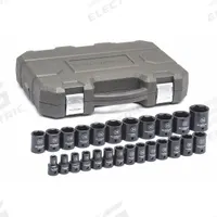 GEARWRENCH Socket Set: 3/8 in Drive Size, 8 mm to 36 mm Socket Size Range, Manganese Phosphate, SAE (MPN 84933N). Key specifications — attr1204251: GEARWRENCH; attr1215453: 3/8 in; attr1215454: 8 mm to 36 mm; attr1224229: Friction.