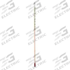 THERMCO Liquid In Glass Thermometer, Safety Coated: 20°C to 100°C, Partial Immersion, +/-1.5°C (MPN ACC711SSC). Key specifications — attr1275412: +/-1.5°C; attr1275416: THERMCO; attr1280797: Celsius.