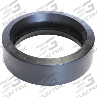 ANVIL Cam and Groove Gasket: 3 in For Coupling Size, Black, 3 in Outside Dia - EPDM Cam & Groove Gaskets