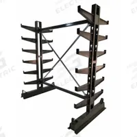 JARKE Cantilever Rack: Starter, Medium-Duty, 80 1/2 in x 45 in x 84 in, Straight Arm, 2 Usable Sides (MPN CR-8). Key specifications — Arm Style: Straight; Brand: JARKE.