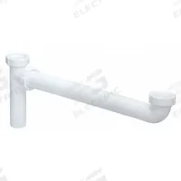 APPROVED VENDOR End Outlet: Plastic, White, 1 1/2 in Nominal Pipe Size, 16 in Overall Lg, Slip (MPN 35386). Key specifications — Includes: Baffle; Brand: APPROVED VENDOR; Material: Plastic; Connection Type: Slip.