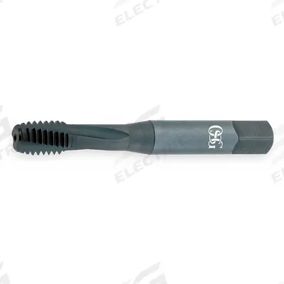 OSG Spiral Flute Tap: 3/8"-16 UNC, H3 / 2B-3B, 3 Flute - Spiral-Flute Taps for Steel & Stainless Steel