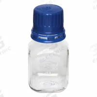 Media Bottle: PETG, 4.23 fl oz Capacity - oz, 125 mL Capacity - mL, Closure Included, Sterile, Media (MPN BGC0125S). Key specifications — Graduated: Yes; Closure Type: Tamper Evident; Body Color: Colorless; Brand: APPROVED VENDOR.