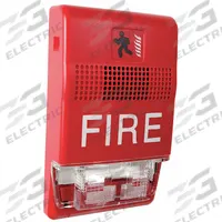 EDWARDS SIGNALING Chime Strobe: 16 to 33V DC, 4 1/2 in Overall Ht, 2 3/4 in Overall Wd, EG1RF-CVM. Key specifications — Manufacturer Part Number: EG1RF-CVM; Brand: EDWARDS SIGNALING; Operating Voltage: 16 to 33V DC.