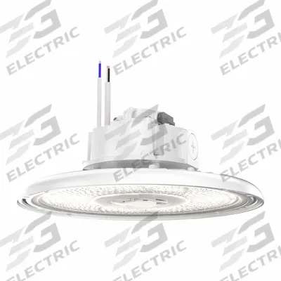 LITHONIA LIGHTING High Bay: 12,000 lm_15,000 lm_18,000 lm, 3500K/4000K/5000K - Round LED Bay Lights