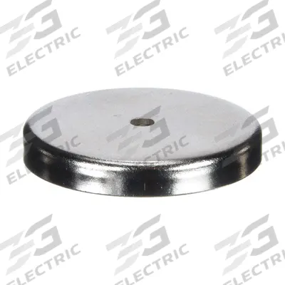 APPROVED VENDOR Rare Earth Magnet: Neodymium, 1 1/4 in Outside Dia, 0.188 in Thick, Base Magnet - Cup Rare Earth Magnets